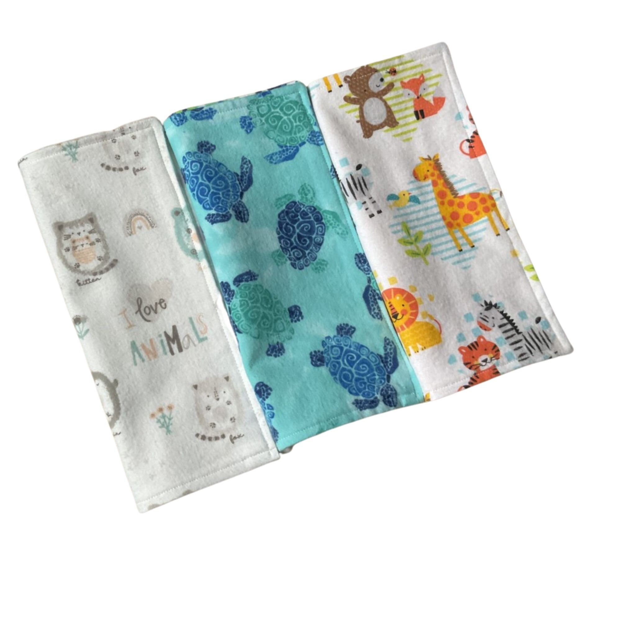 Baby Bibs, Burps & Blankets
