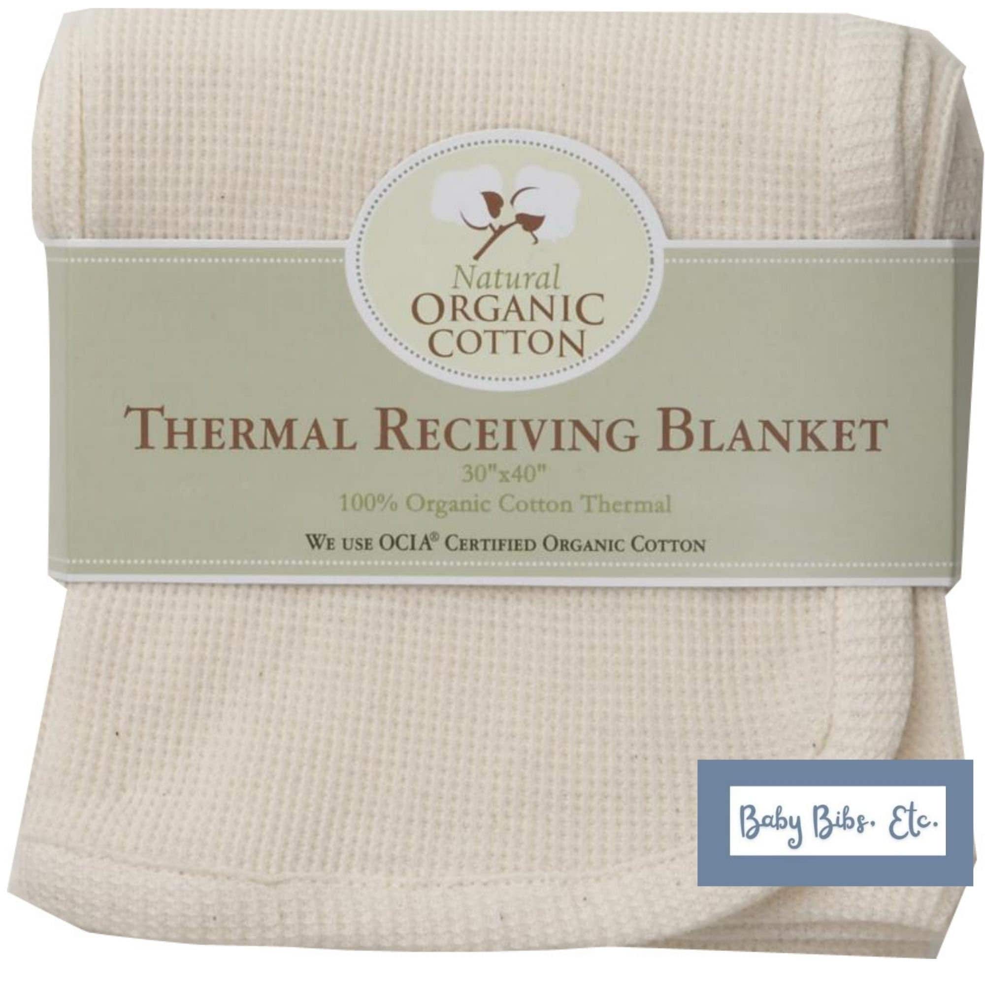 Blank Thermal Infant Baby Swaddle Organic Cotton Blanket You - Etsy
