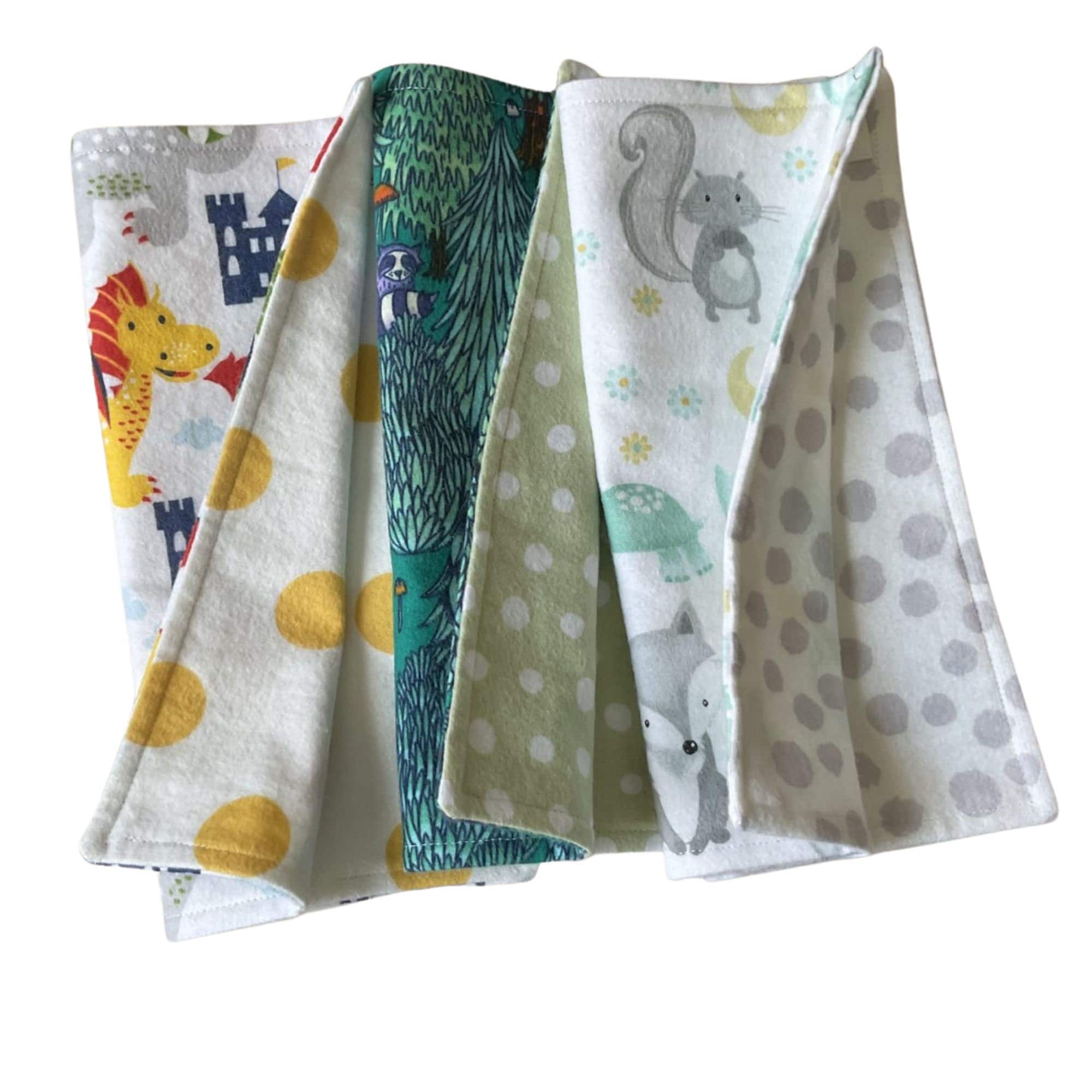 Baby Bibs, Burps & Blankets