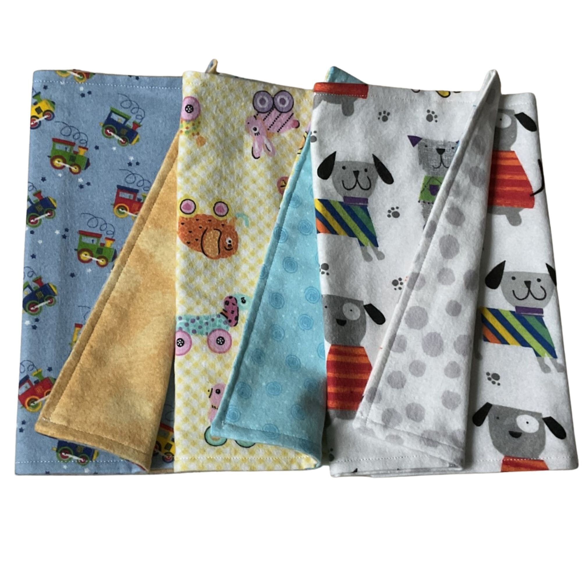 Baby Bibs, Burps & Blankets