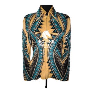 Western Custom Rodeo Queen, Showmanship, Horsemanship , Western Pleasure Show Shirt & Women Rail Jacket.