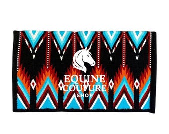 Western Show Ranch Pads - Handmade Ranch Pads - Wool Pads - Solid Custom pads - Ranch Pads - show pads