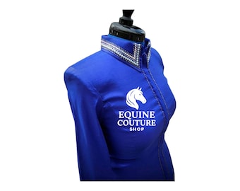 Handmade Western Show Shirt, Premium Stretch Rodeo Top