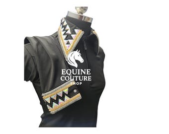 Embroidered Western Show Shirt - Stretch Rodeo Apparel