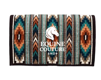 Western Show Ranch Pads - Handmade Ranch Pads - Wool Pads - Solid Custom pads - Ranch Pads - show pads
