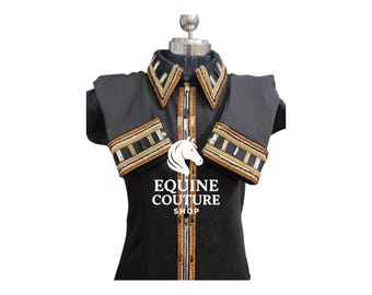 Embroidered Western Show Shirt: Stretch Rodeo Apparel