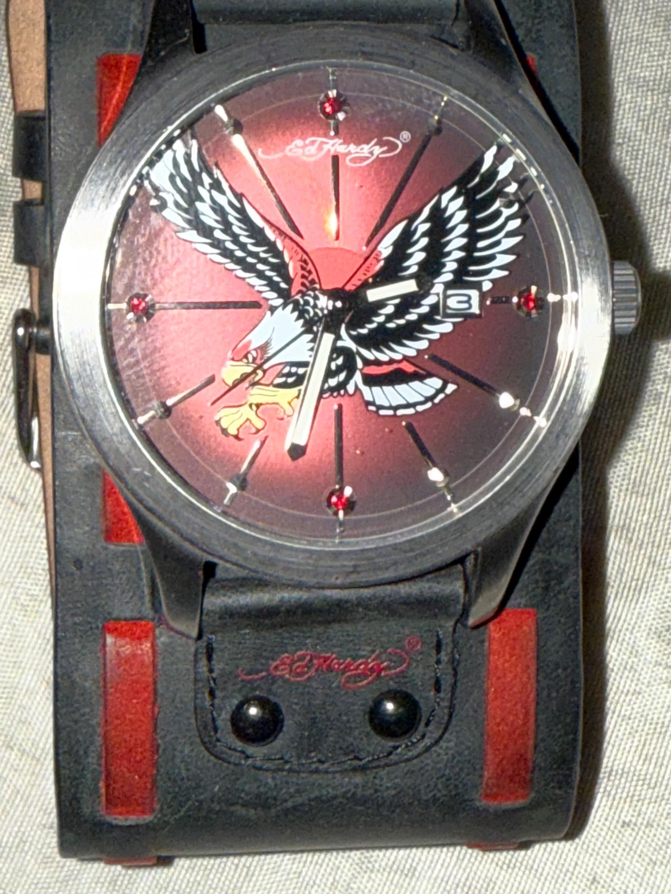 エドハーディ 時計 ハート フランクミュラー FRANCK MULLER 5002LQZD3 ハートトゥハート