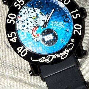 Ed Hardy Watch - Etsy