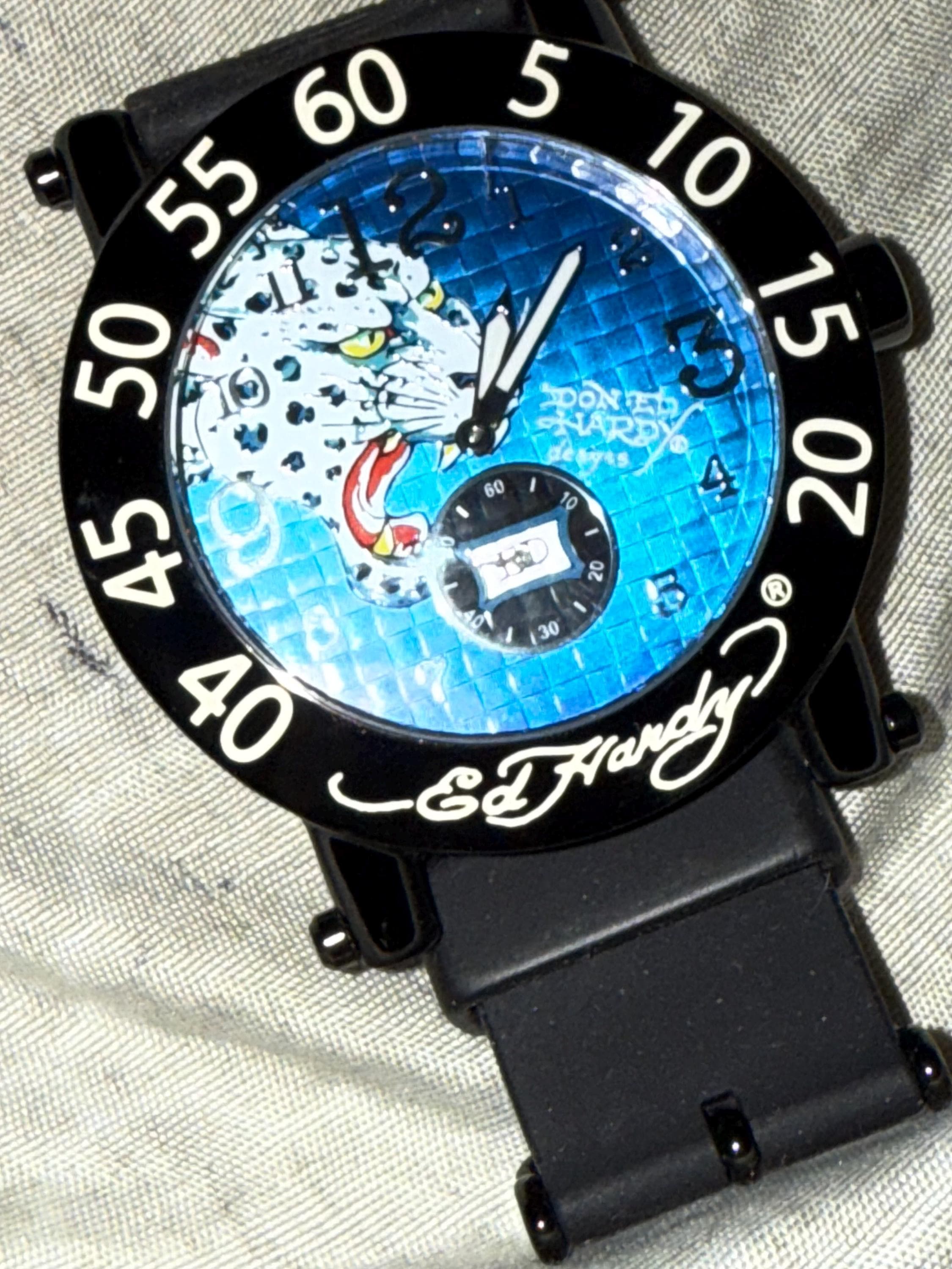Ed Hardy Watch - Etsy