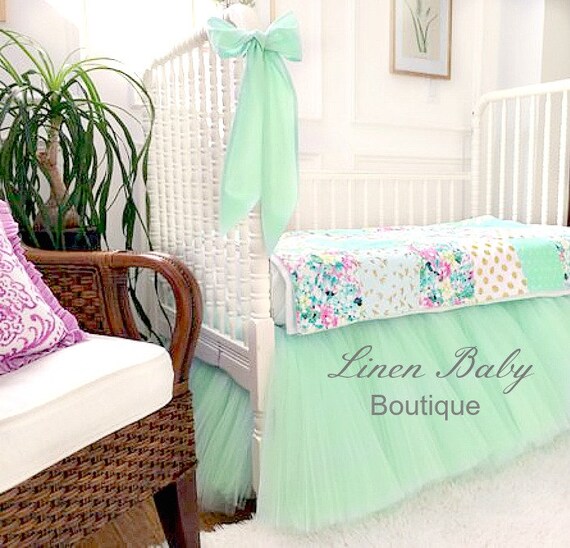 tutu crib skirt