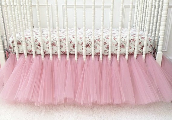 tutu crib skirt
