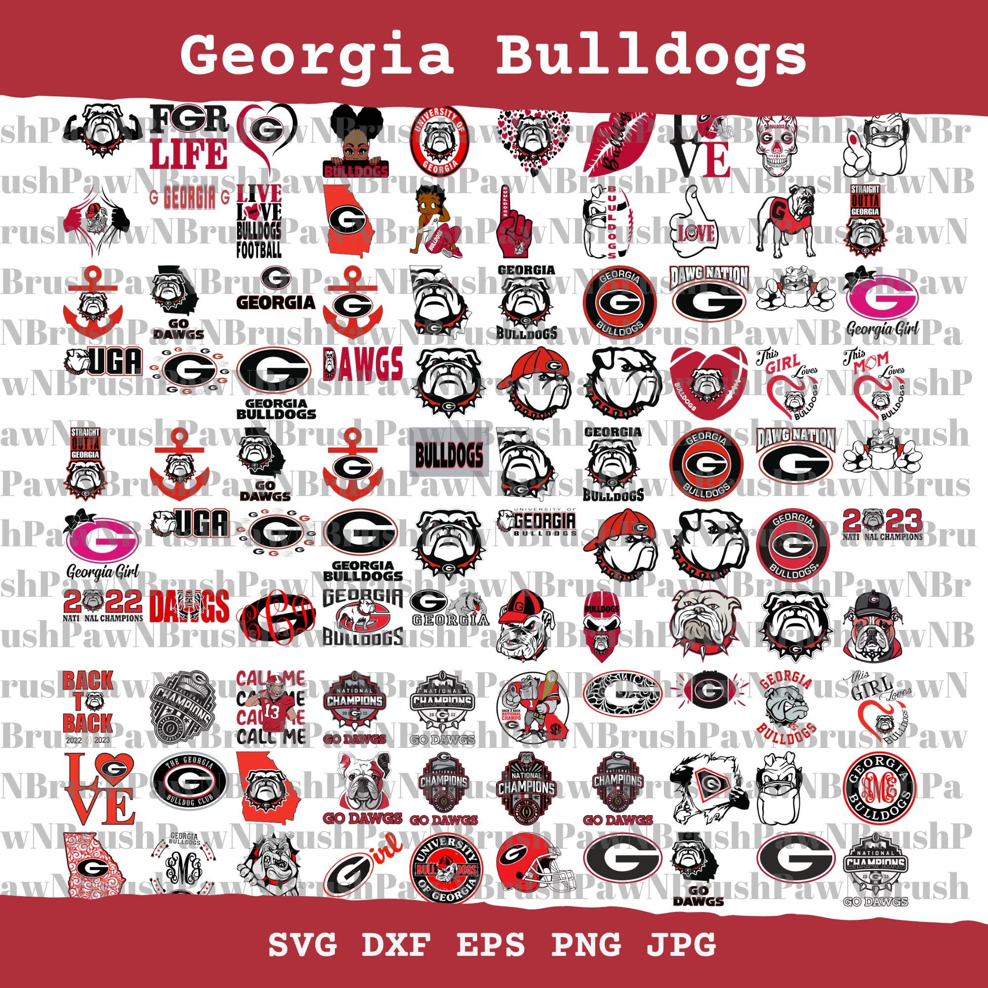 Ga Dawgs Sign