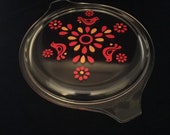 Vintage Pyrex quot Friendship quot Lid (470-C)