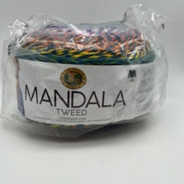 Lion Brand Mandala Tweed Yarn