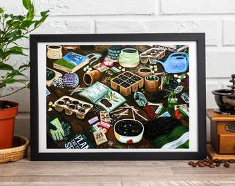 To Be Young and Naive | Fine Art Print