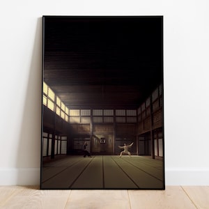 The Matrix Minimalist Movie Poster Print | Lana & Lilly Wachowski Film Art | Premium Matte Paper | Wall Decor | Gift for Movie Lovers