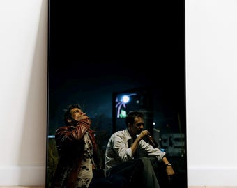 Fight Club Minimalist Movie Poster Print | David Fincher Drama Thriller Film Art | Premium Matte Paper 200gsm