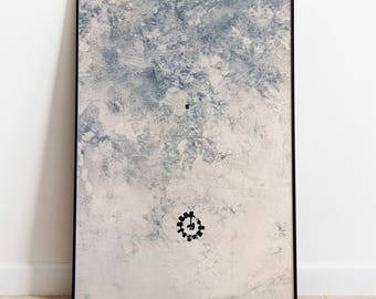 Interstellar Minimalist Movie Poster Print | Christopher NolanFilm Art | Premium Matte Paper  | Cinematic Wall Decor | Gift for Movie Lovers