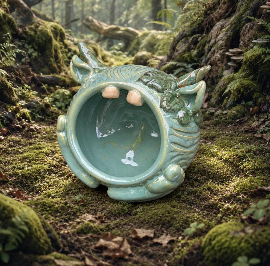 Ceramic Monster Bowl - Etsy