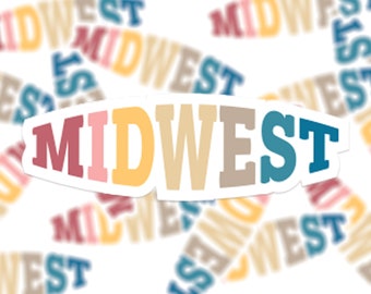 Midwest | Vinyl Sticker