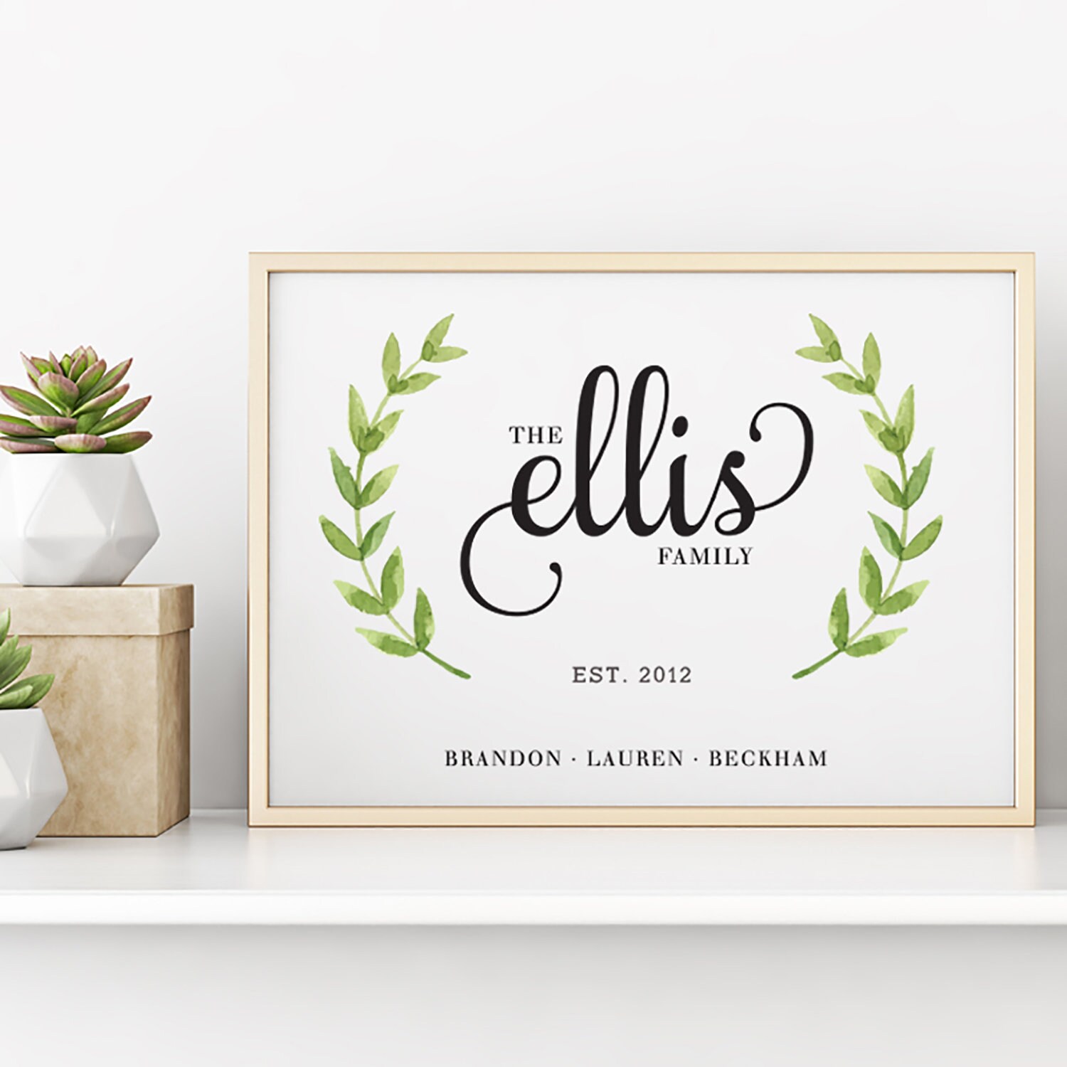 Our family labels 2017
