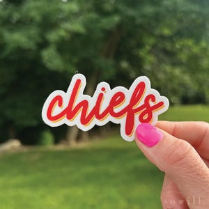 Chiefs - Kansas City | Vinyl Sticker