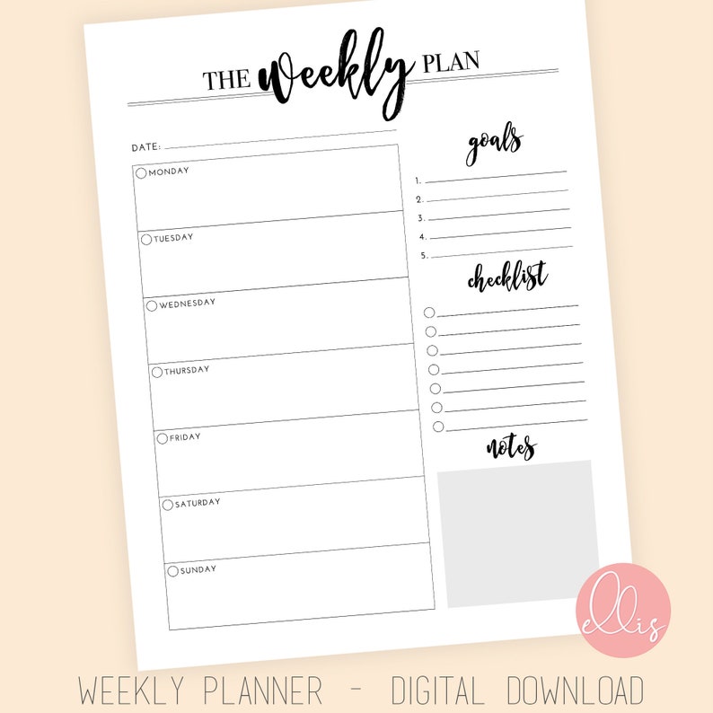 weekly-planner-printable-8-5-x-11-planner-etsy