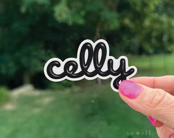 Celly / Pegatina de vinilo