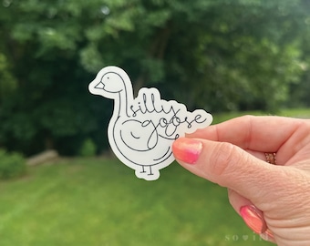Silly Goose | Vinyl Sticker