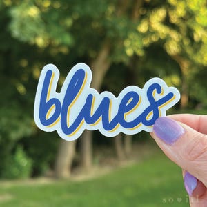 St. Louis Blues | Vinyl Sticker