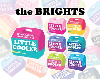 Little Cooler | Vinyl Sticker