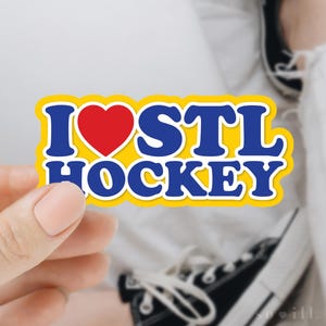 St. Louis Hockey | Vinyl Sticker