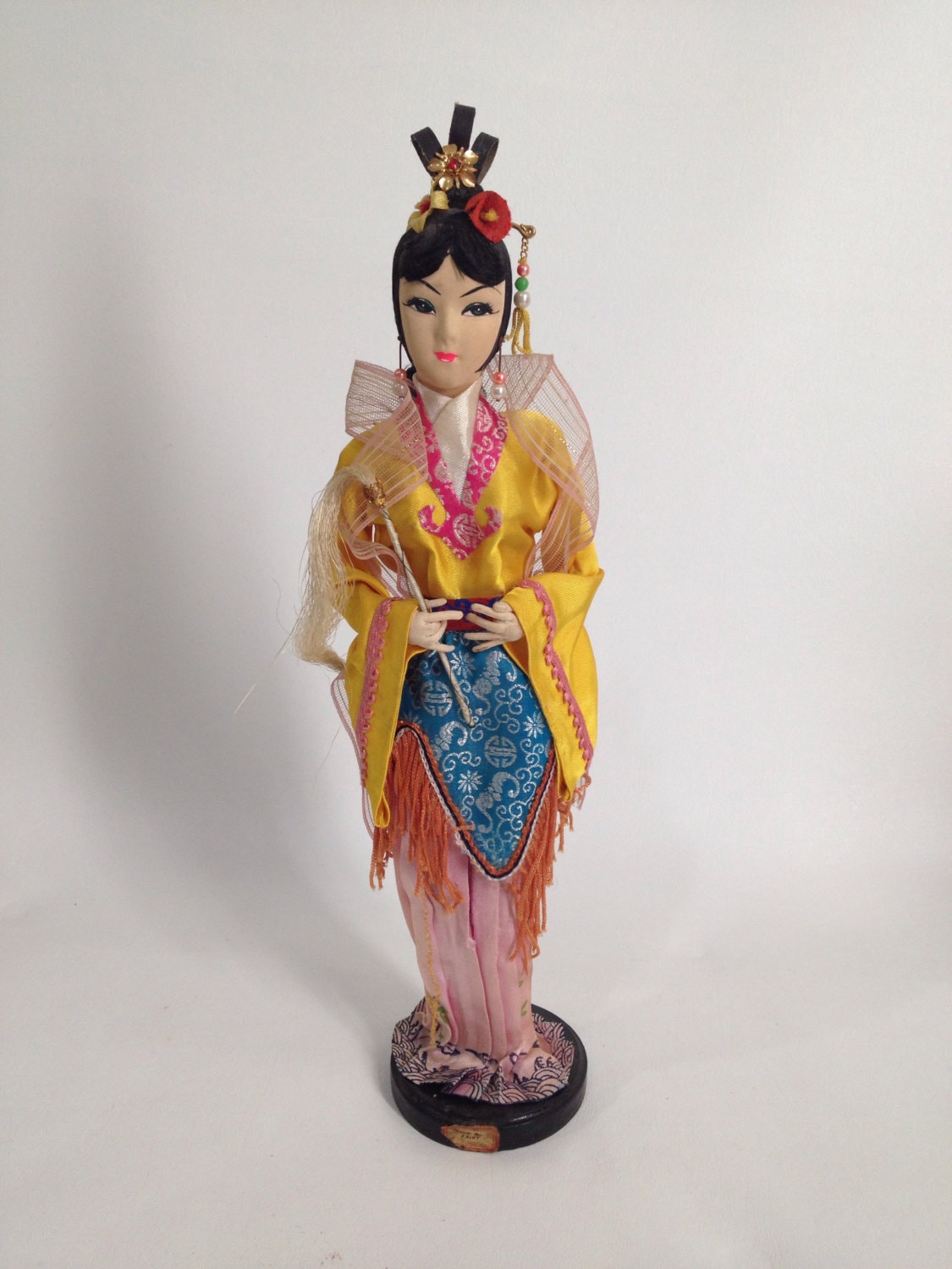 50s Chinese Doll - Etsy