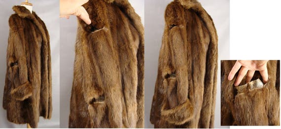 mink fur coat vintage ミンク リアルファー 高級 11号 Mink Jacket