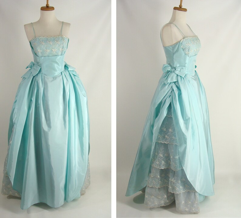 50s Prom Dress Costume
