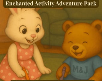 Paquete de aventuras de actividades encantadas