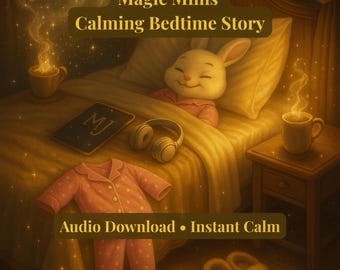 Magic Minis Calming Bedtime Audio Story for Kids | Instant MP3 Download | Screen-Free Relaxation