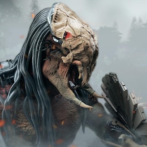 Wildes Raubtier | Beute | Digitale STL-Datei