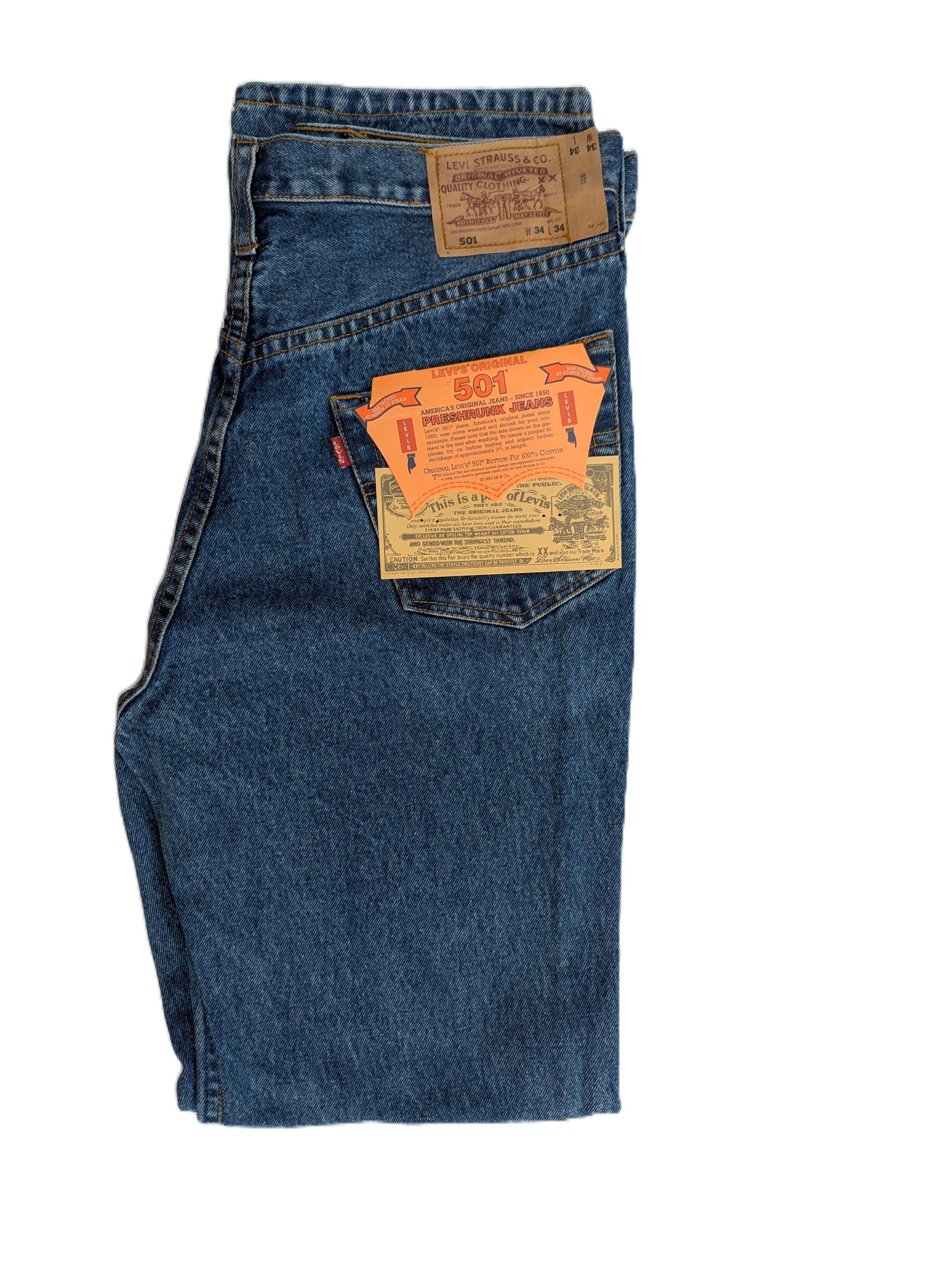 Vintage Levis 501 - Etsy Canada