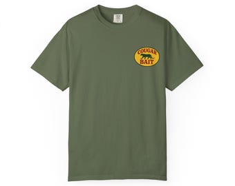 Funny Cougar Bait T-Shirt, College Humor Tee, Novelty Gift
