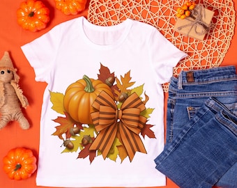 Fall Nurse PNG | Autumn Pumpkin Stethoscope Clipart for Thanksgiving Shirts