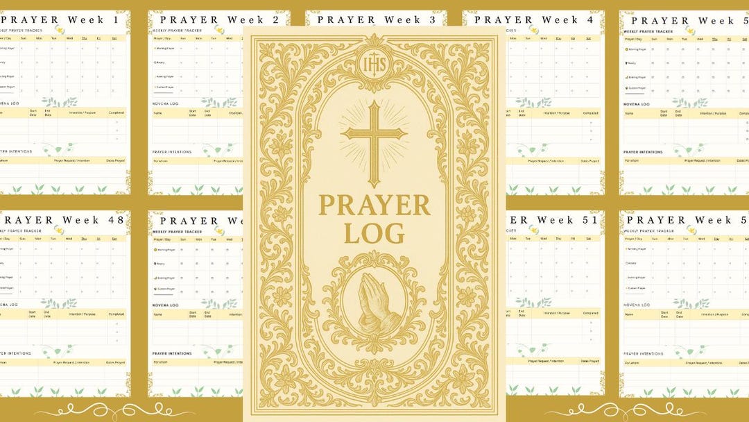 Daily Catholic Prayer Printable | Morning & Evening Prayer | Faith ...