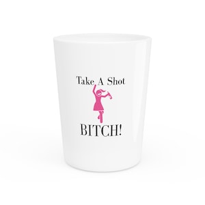 Knabberzeug! - Partygeschenk, Bachelorette, Geburtstag, Neuheit Trinkgefäß, Schussbecher