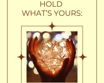 Hold What’s Yours Digital Workbook