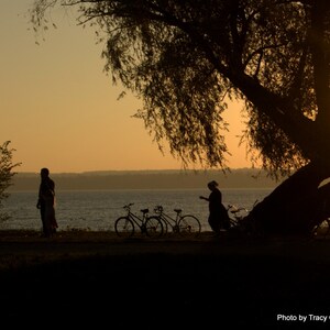 Seneca Lake Dusk Photograph