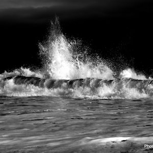 Ocean Wave Fotografie Rhode Island