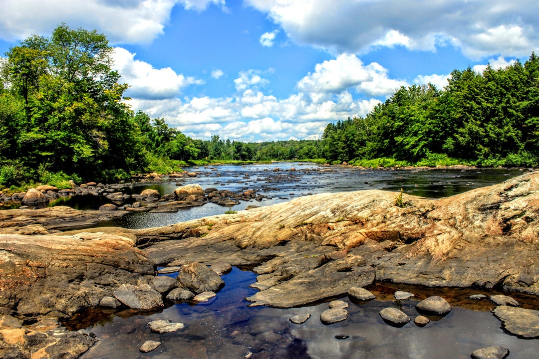 Moose River ADK Photograph Etsy