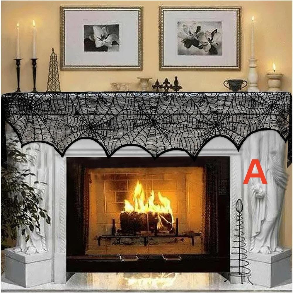 Mantel Scarf for Fireplace UK