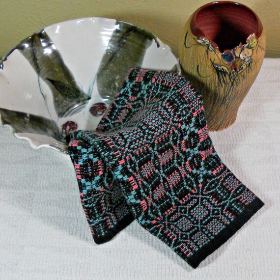 E204 Handwoven Table Runner Or Dresser Scarf Tennessee Etsy