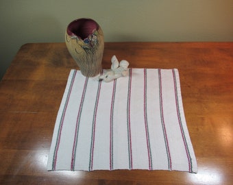 E1203 Handwoven Centerpiece Table Runner - Verano e Invierno